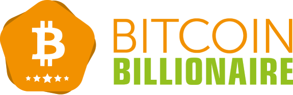 bitcoin billionaire logotipo