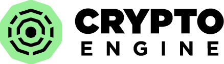 crypto engine logotipo
