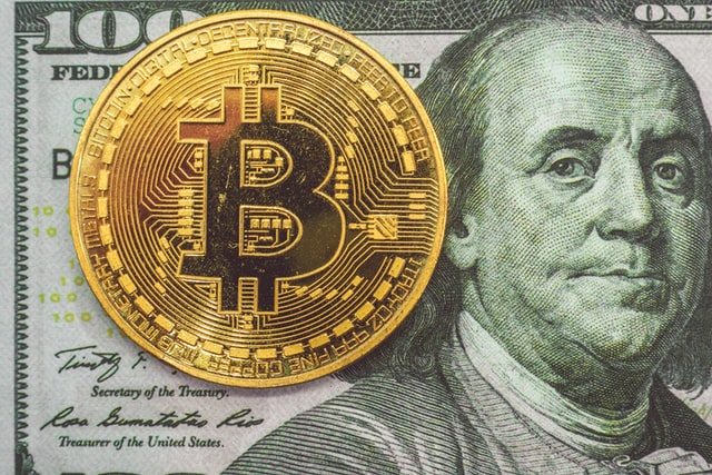 bitcoin coin on 100usd