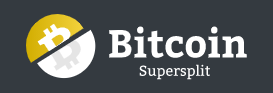 bitcoin supersplit logo