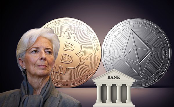 IMF Head: Bitcoin and Cryptocurrencies Will Replace Banks