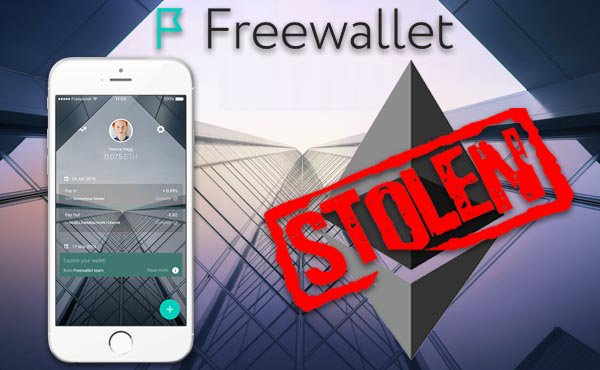Over $8.5 Million Ethereum Stolen on FreeWallet? Company Clarifies