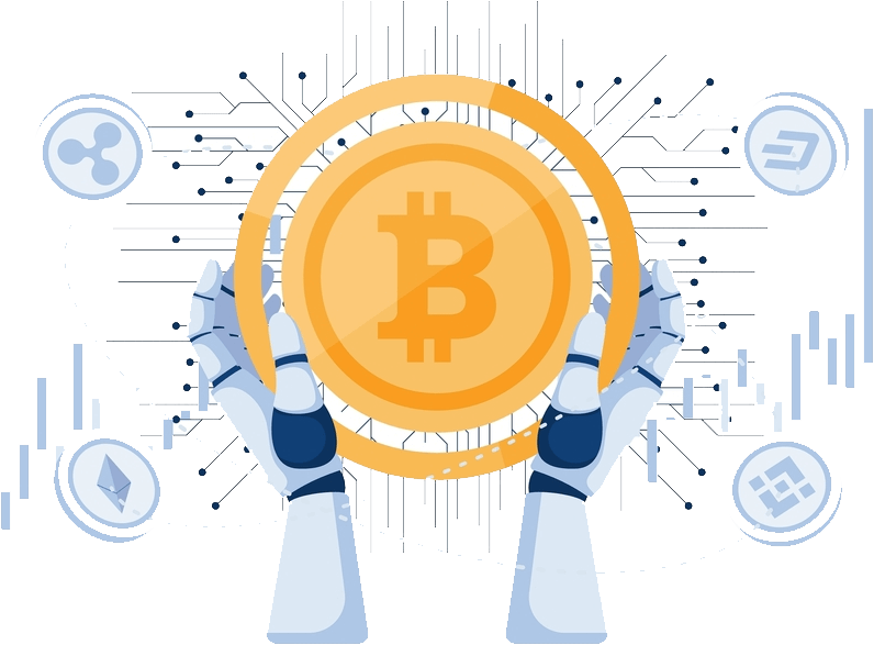 Bitcoin-Illustration