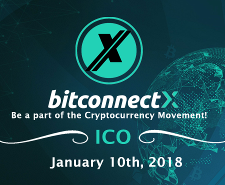 BitConnect wishes happy New Year 2018 and ICO update- BitConnectx