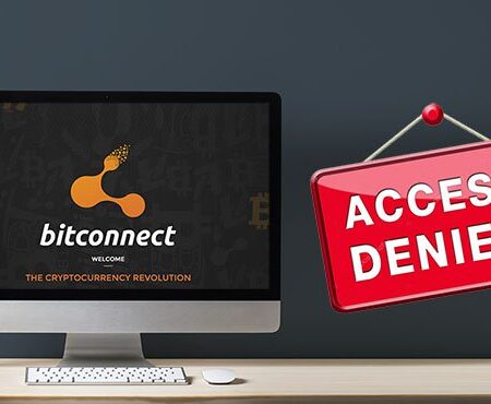 Bitconnect Accessibility Update – Glitch in the website’s service