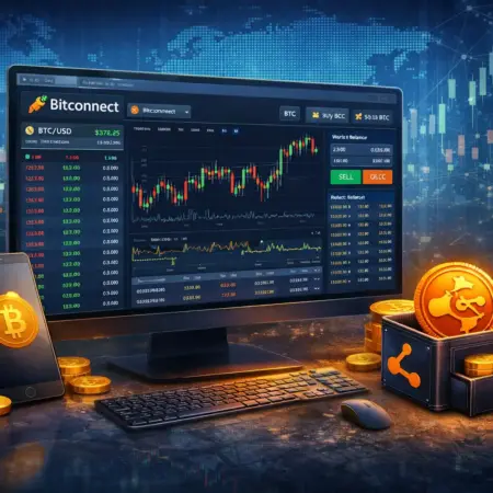 Bitconnect Trading Dashboard