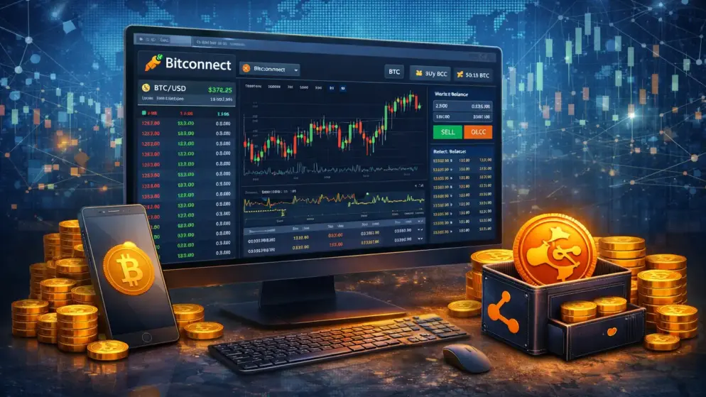 Bitconnect Trading Dashboard