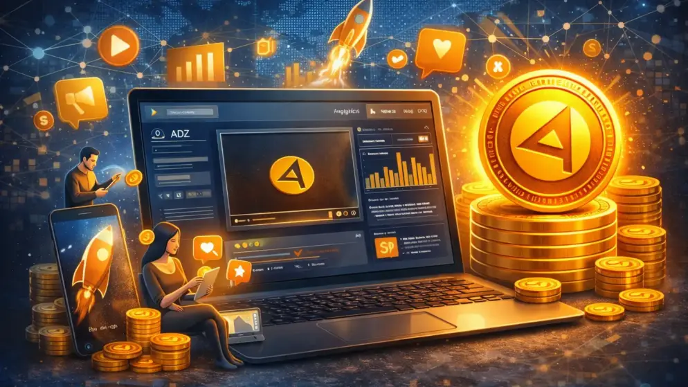 Adzcoin – Digital Advertising Powered by Cryptocurrency