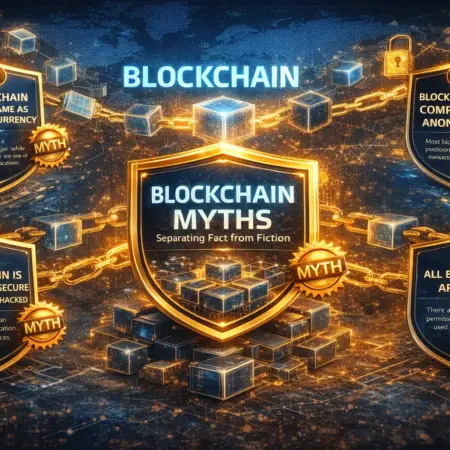 Top 5 Blockchain Technology Myths the Mainstream Has Fallen For