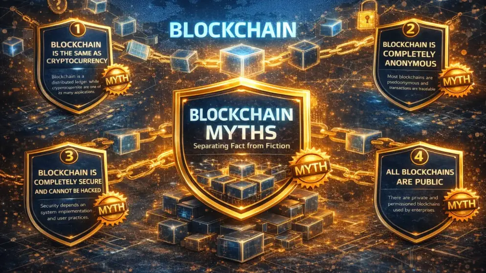 Top 5 Blockchain Technology Myths the Mainstream Has Fallen For