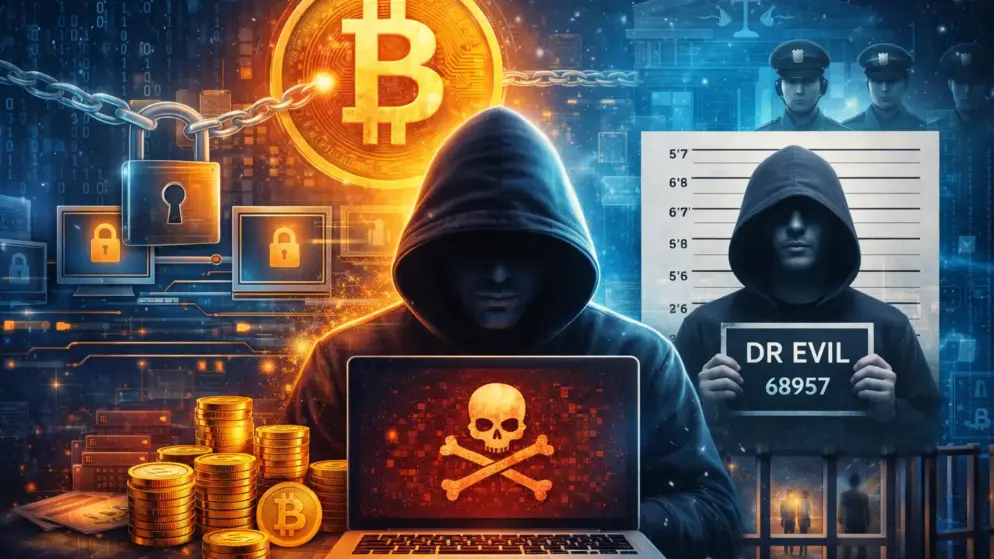 “Dr Evil” Facing 25 Years for Bitcoin Ransom Hack Attack