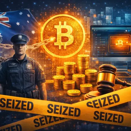 Australia Regulators Capture Bitcoin in Crackdown on Illegal Activity