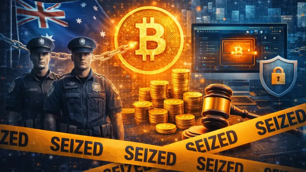 Australia Regulators Capture Bitcoin in Crackdown on Illegal Activity