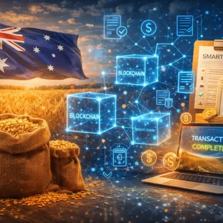 Major Australian Grain Handler Is Testing Blockchain Technology