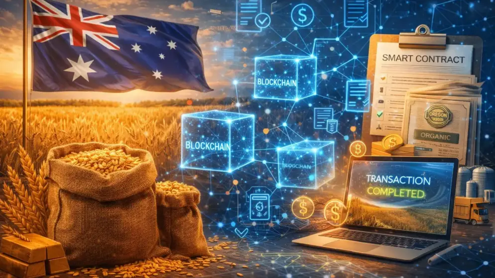 Major Australian Grain Handler Is Testing Blockchain Technology