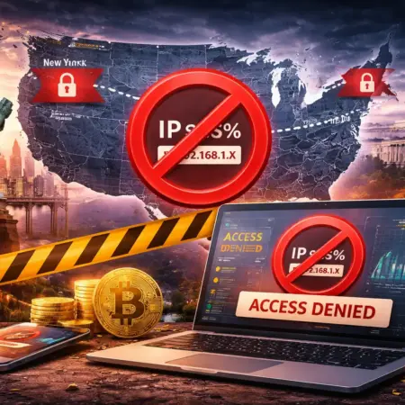IP Addresses From New York and Washington are Banned on Several Bitcoin Exchanges