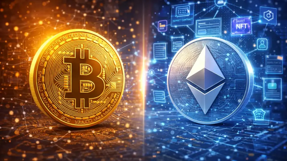 Is Ethereum Bitcoin 2.0?
