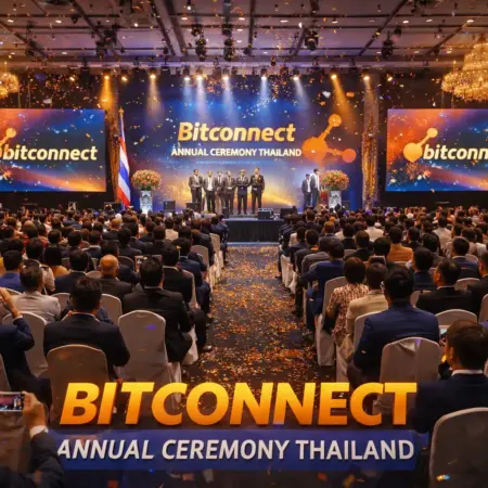 Bitconnect Annual Ceremony Event in Thailand