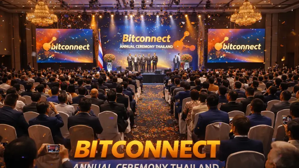 Bitconnect Annual Ceremony Event in Thailand