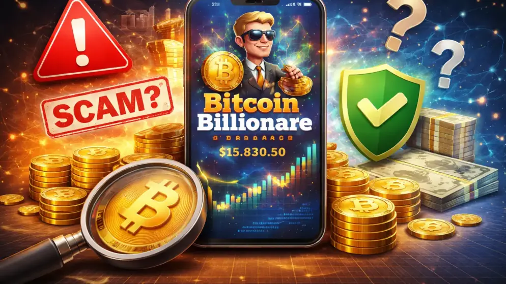 Bitcoin Billionaire Recenzja aplikacji: Czy to oszustwo czy legalne?