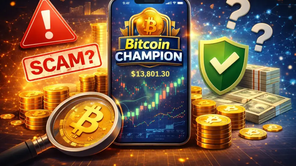 Bitcoin Champion App Review: Is It A Scam Or Legit?