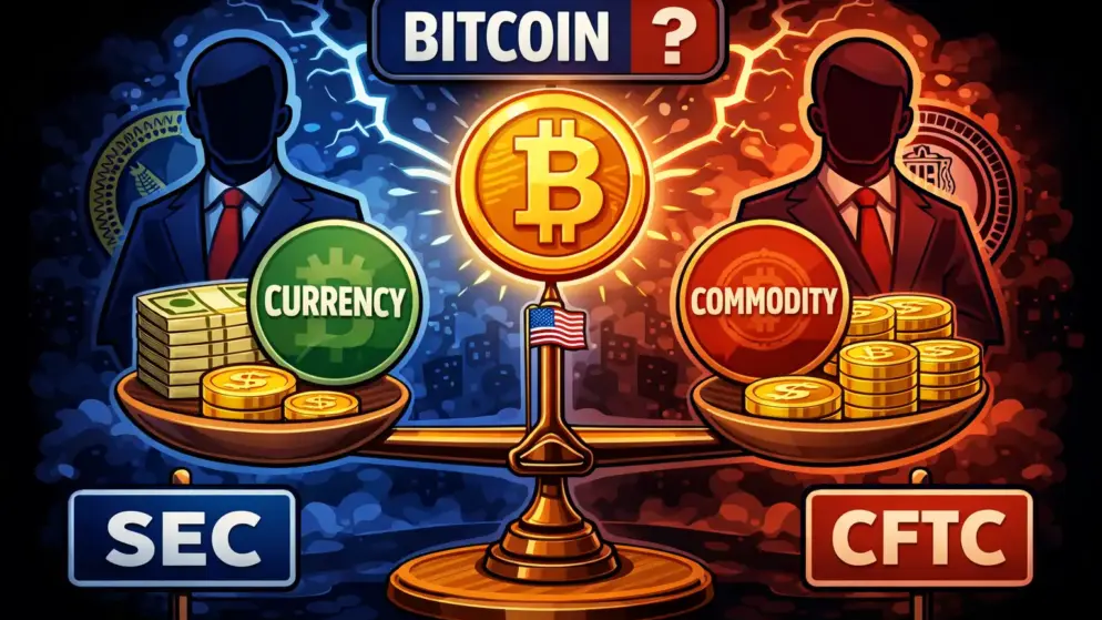 Is Bitcoin a Currency or a Commodity? US Regulators Remain Divided
