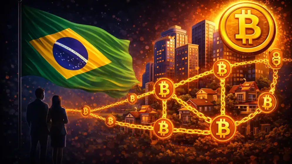 Ubitquity Uses Bitcoin Blockchain to Secure Real Estate Data With Brazilian Government