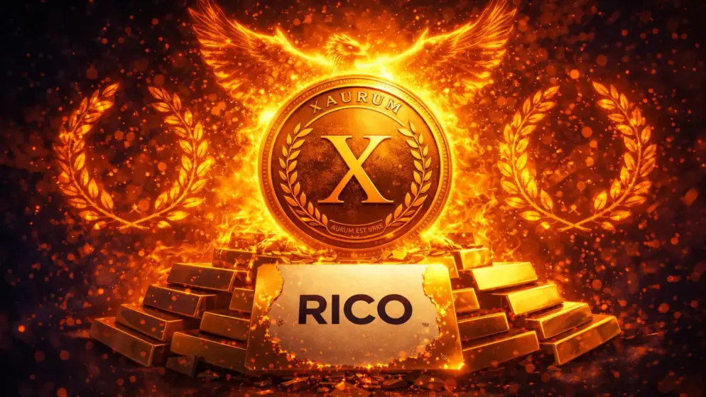 Xaurum Rebirth Initial Coinage Offer (RICO) Announcement