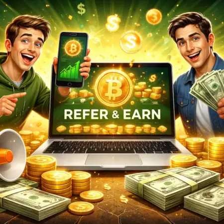 Earn Bitcoins by Referring New Members
