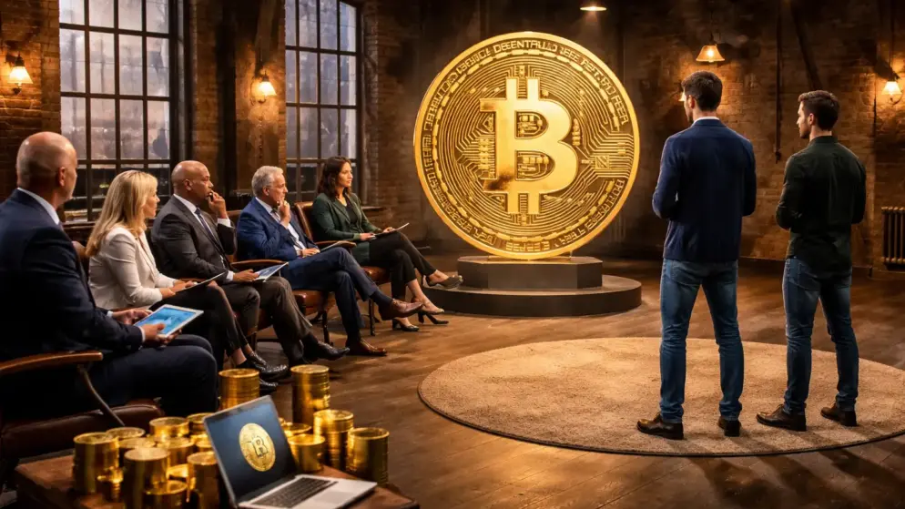 Dragons Den Bitcoin Episode – what actually happened