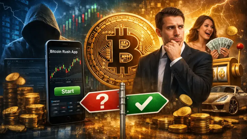 Bitcoin Rush App Review: Is It A Scam Or Legit?